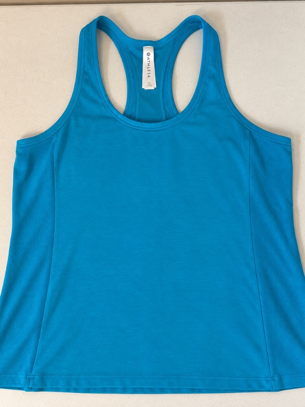 Athleta Bright Teal Racerback Tank Top